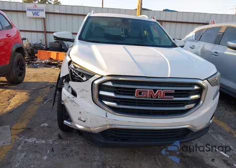 2020 GMC Terrain Fwd Slt from USA, damaged, VIN 3GKALPEV1LL254532